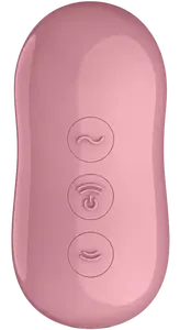 SATISFYER Cotton Candy pink vibrátor