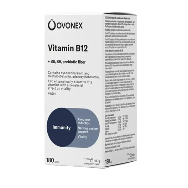 OVONEX Vitamin B12, instantní prášek 180 g
