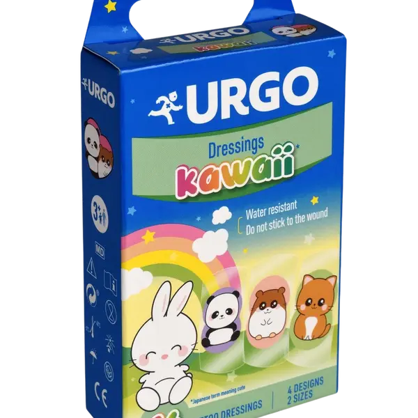 URGO Kawaii dětské náplasti 16 ks