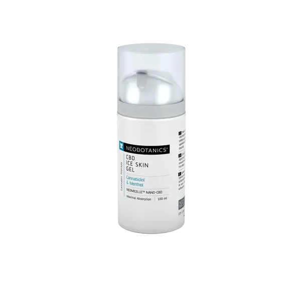 NEOBOTANICS Ice Skin Gel s konopím 100 ml