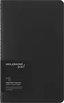 Moleskine Smart Cahier Sešit 2 ks černý L, linkované