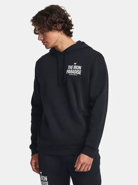 Under Armour Pjt Rock Rival Fleece Hoodie