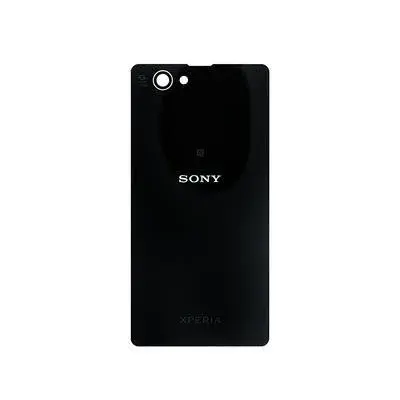 Kryt baterie pro Sony Xperia XZ1 Compact, black (Service Pack)