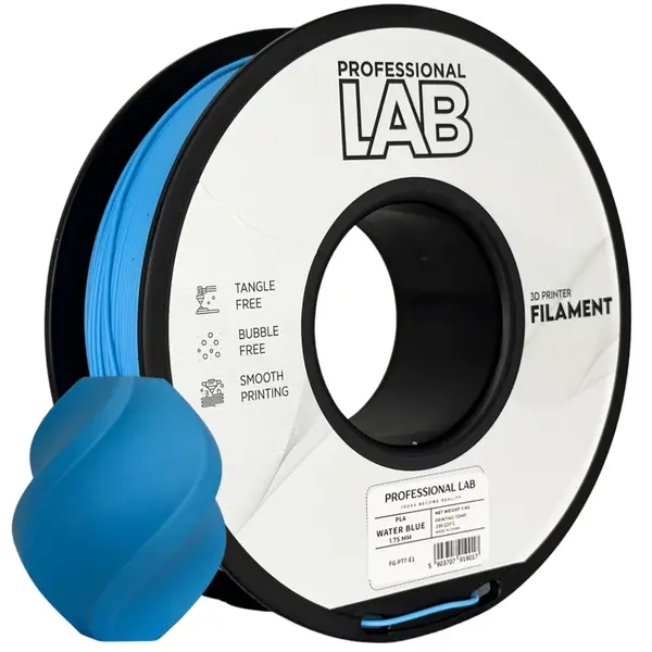 Professional Lab FG-P77-E1, 3D filament, PLA, 1,75mm, 1000g, Modrý (Water blue)