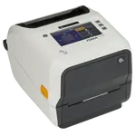 Zebra ZD621-HC ZD6AH43-30ER02EZ tiskárna štítků, 12 dots/mm (300 dpi), disp. (colour), RTC, USB, USB Host, RS232, BT, Ethernet, Wi-Fi, kit (USB), whit