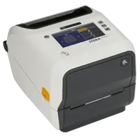 Zebra ZD621-HC ZD6AH43-30ER02EZ tiskárna štítků, 12 dots/mm (300 dpi), disp. (colour), RTC, USB, USB Host, RS232, BT, Ethernet, Wi-Fi, kit (USB), whit