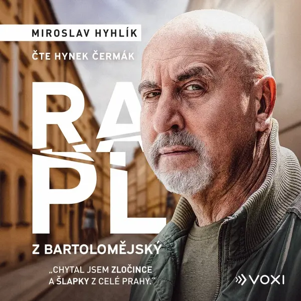 Rapl z Bartolomějský - Miroslav Hyhlík - audiokniha