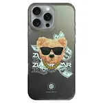 Zadní kryt ZUCK BEAR case HAROLD MAG kompatibilní s MagSafe pro Apple iPhone 16 Pro Max, black