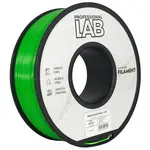Professional Lab FG-P6-E1, 3D filament, ABS+, Green, 1kg, 1,75mm