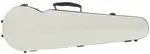 Razzor Fiberglass Violin Case White