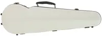 Razzor Fiberglass Violin Case White