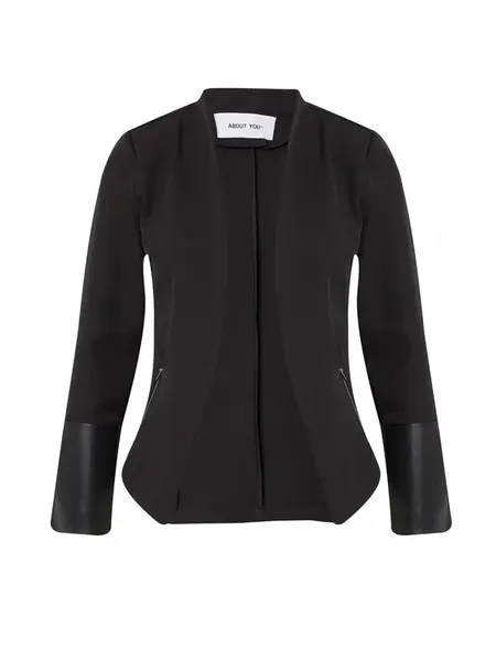 ABOUT YOU Blejzer 'Silvia'  čierna