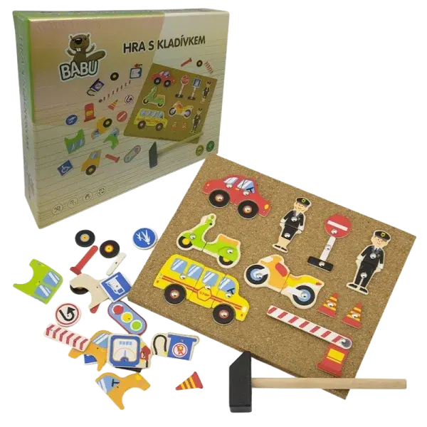 BABU - Hra s kladívkem