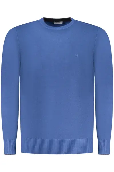 Modrý pánský svetr COVERI MOVING