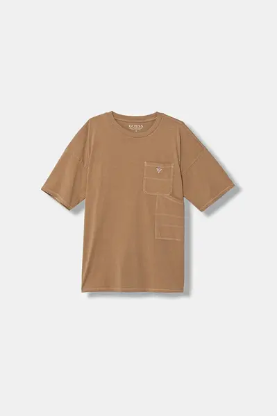 Dětské bavlněné tričko Guess