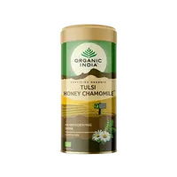ORGANIC INDIA Tulsi med+harmanček BIO 100 g