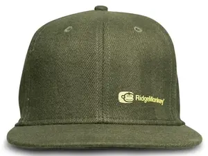 Ridgemonkey šiltovka apearel dropback snapback cap green