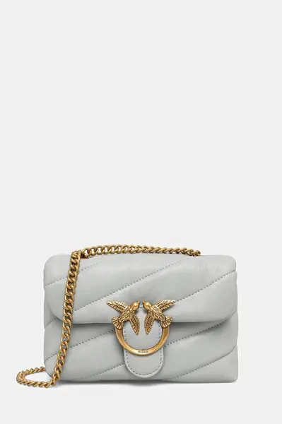 Kožená kabelka Pinko