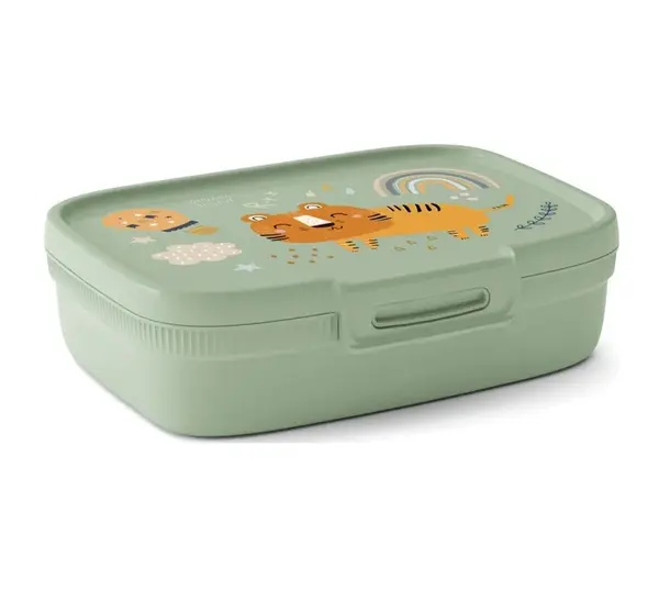 Curver Dóza Snap Box 1,3 l 1 ks zelená dekor