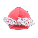 New Baby Dívčí čepička turban  For Girls, vel. 80 (9-12m)