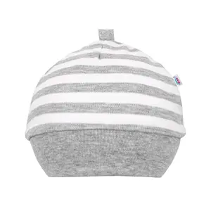 New Baby Kojenecká bavlněná čepička  Zebra exclusive, vel. 74 (6-9m)