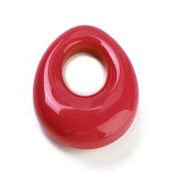 Opaque Resin Pendants