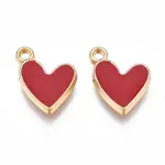 Brass Enamel Charms