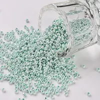 11/0 Grade A Ceylon Glass Seed Beads