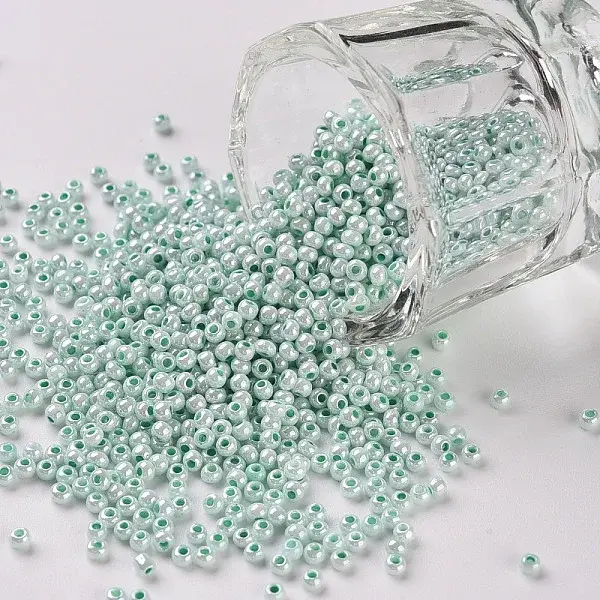 11/0 Grade A Ceylon Glass Seed Beads