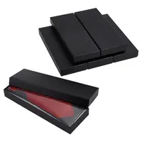 Paper Cardboard Tie Storage Boxes