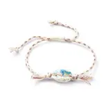 Adjustable Braided Bead Bracelets