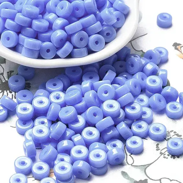 Opaque Colours Glass Seed Beads