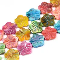 Natural Freshwater Shell Beads Strands