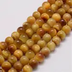 Natural Tiger Eye Bead Strands