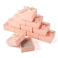 Square Paper Jewelry Set Gift Box