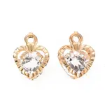 Rack Plating Eco-Friendly Iron Charms