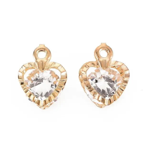 Rack Plating Eco-Friendly Iron Charms