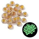 Luminous Transparent Acrylic Beads