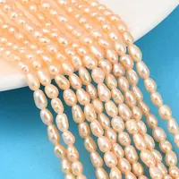 Natural Cultured Freshwater Pearl Beads Strands