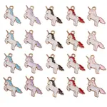 Alloy Enamel Pendants