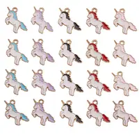 Alloy Enamel Pendants