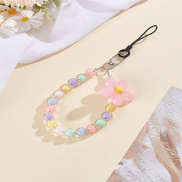 1Pc Plastic Mobile Strap