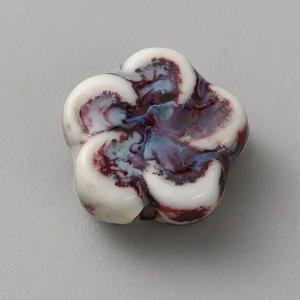 Handmade Porcelain Beads for Necklaces Bracelets Making