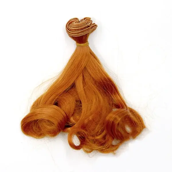 High Temperature Fiber Long Pear Perm Hairstyle Doll Wig Hair