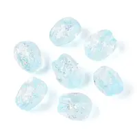 Handmade Foil Glass Beads Strands