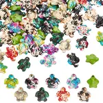 108Pcs 9 Colors Synthetic Turquoise Dyed Beads