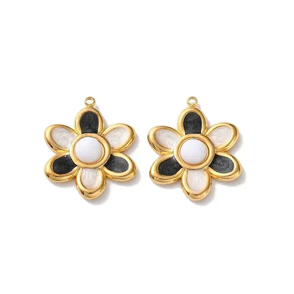 Dyed Natural White Jade Pendants