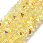 Electroplate Glass Beads