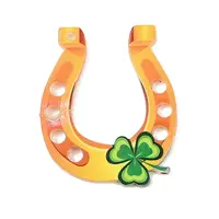 Saint Patrick's Day Opaque Printed Acrylic Pendants