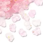 Gradient Color Transparent Acrylic Beads